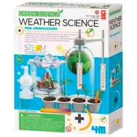 Интерактивная игрушка 4M My first experiments Green Weather Science 00-03402 8+ / Разноцветный Разноцветный