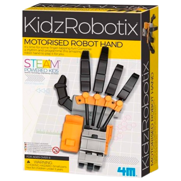 Jucărie interactivă 4M Robots Motorised Robot Hand 00-03407 8+ / Multicolor Multicolor photo 1