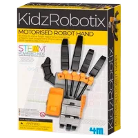 Интерактивная игрушка 4M Роботы Motorised Robot Hand 00-03407 8+ / Разноцветный Разноцветный