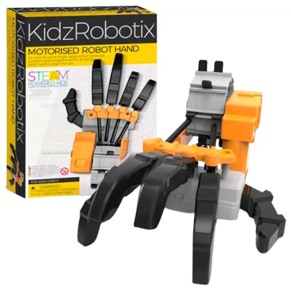 Jucărie interactivă 4M Robots Motorised Robot Hand 00-03407 8+ / Multicolor Multicolor photo 2