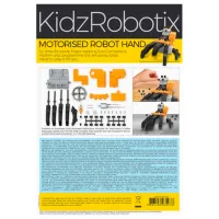Jucărie interactivă 4M Robots Motorised Robot Hand 00-03407 8+ / Multicolor Multicolor photo 5