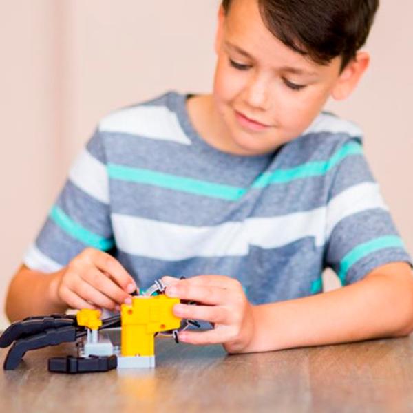 Jucărie interactivă 4M Robots Motorised Robot Hand 00-03407 8+ / Multicolor Multicolor photo 7