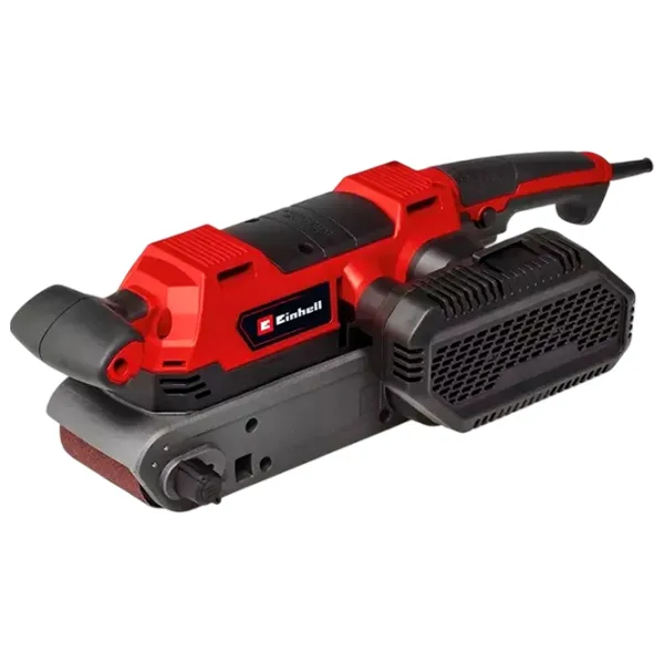 Șlefuitor Einhell TE-BS 850 E Cu bandă / 850 W / Red photo 1 Șlefuitor Einhell TE-BS 850 E Cu bandă / 850 W / Red photo 1