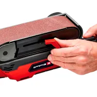Șlefuitor Einhell TE-BS 850 E Cu bandă / 850 W / Red photo 2
