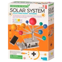 Интерактивная игрушка 4M Solar System Green Science Solar System 00-03416 8+ / Разноцветный Разноцветный