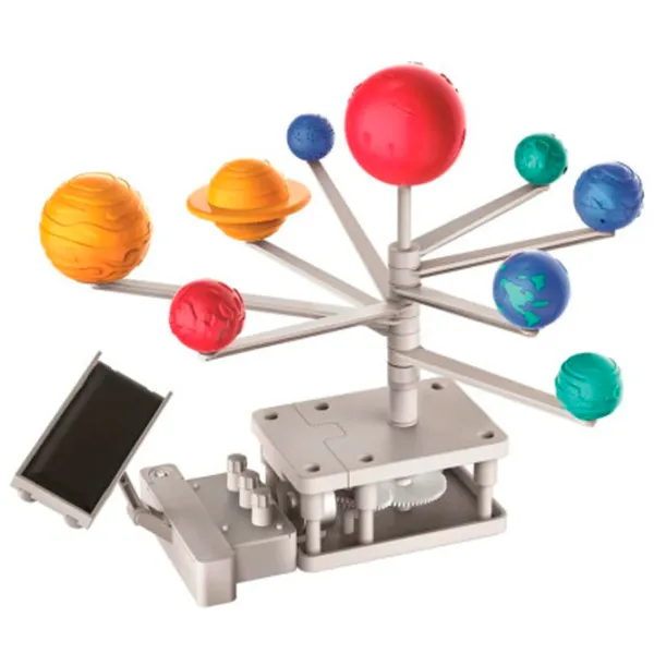 Jucărie interactivă 4M Solar System Green Science Solar System 00-03416 8+ / Multicolor Multicolor photo 2