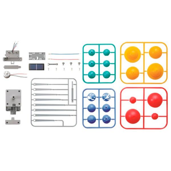 Jucărie interactivă 4M Solar System Green Science Solar System 00-03416 8+ / Multicolor Multicolor photo 3