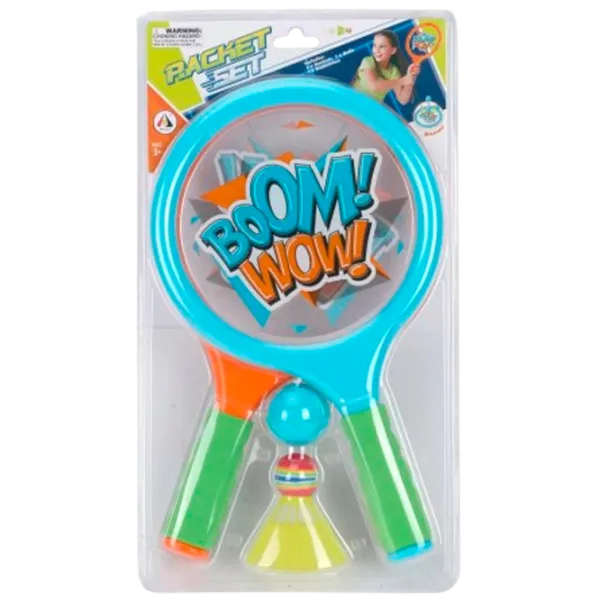 Jucărie interactivă Ao Jie Racket Boom Boom AJ1014-1RK 3+ / Multicolor Multicolor photo 1