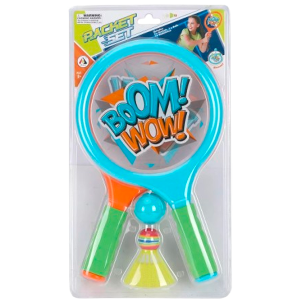 Jucărie interactivă Ao Jie Racket Boom Boom AJ1014-1RK 3+ / Multicolor Multicolor photo 1