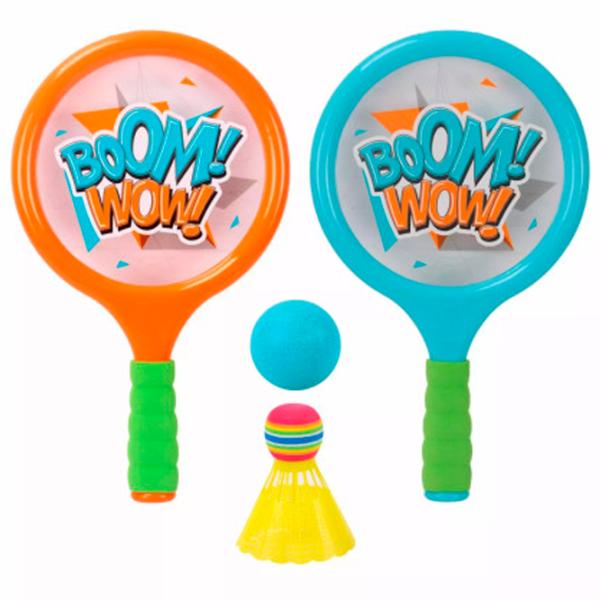 Jucărie interactivă Ao Jie Racket Boom Boom AJ1014-1RK 3+ / Multicolor Multicolor photo 2