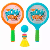 Интерактивная игрушка Ao Jie Racket Boom Boom AJ1014-1RK 3+ / Разноцветный Разноцветный photo 2