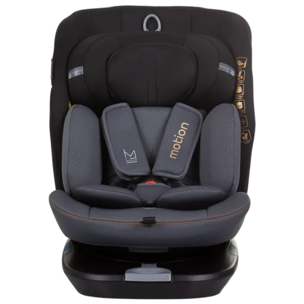 Scaun auto Chipolino Motion 360 I-size  0 luni - 12 ani / 36 kg / Black photo 2