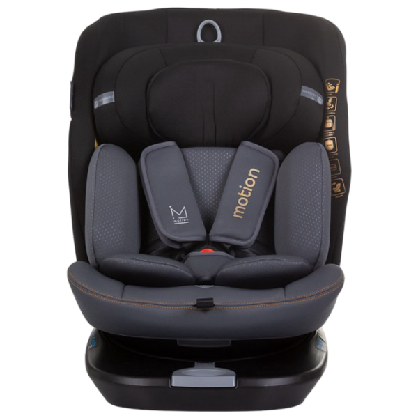 Scaun auto Chipolino Motion 360 I-size  0 luni - 12 ani / 36 kg / Black photo 2