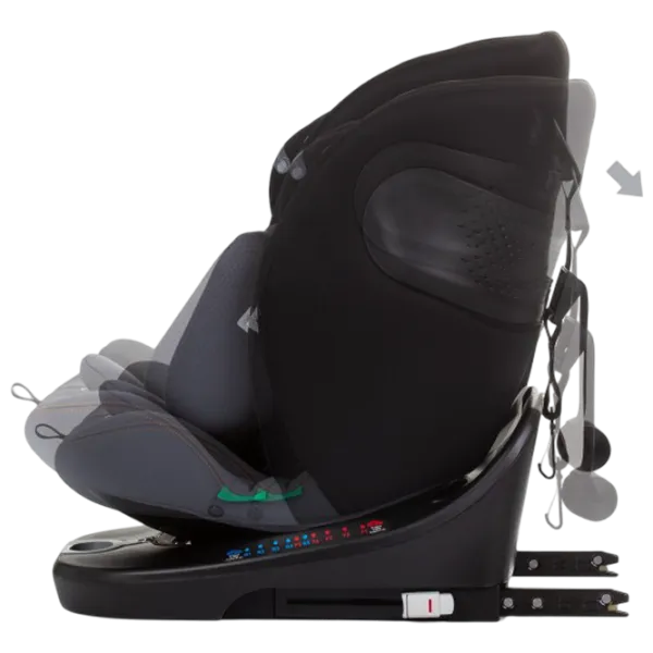 Scaun auto Chipolino Motion 360 I-size  0 luni - 12 ani / 36 kg / Black photo 5