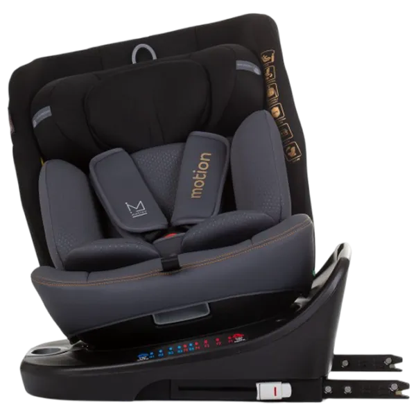 Scaun auto Chipolino Motion 360 I-size  0 luni - 12 ani / 36 kg / Black photo 6