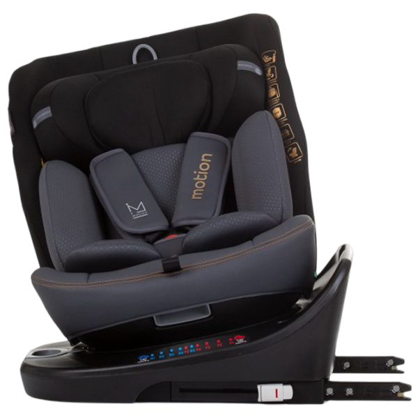 Scaun auto Chipolino Motion 360 I-size  0 luni - 12 ani / 36 kg / Black photo 6