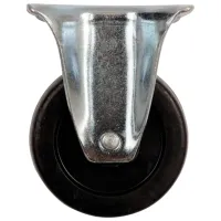 Колесо Vorel VOR87393 65 мм / Фиксированное / Для тележек