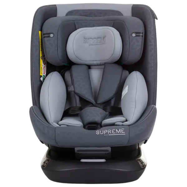 Детское автокресло Chipolino I-Size Supreme  0 месяцев - 12 лет / 36 кг / Гранит photo 2 Детское автокресло Chipolino I-Size Supreme  0 месяцев - 12 лет / 36 кг / Гранит photo 2