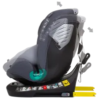 Детское автокресло Chipolino I-Size Supreme 0 месяцев - 12 лет / 36 кг / Гранит photo 5