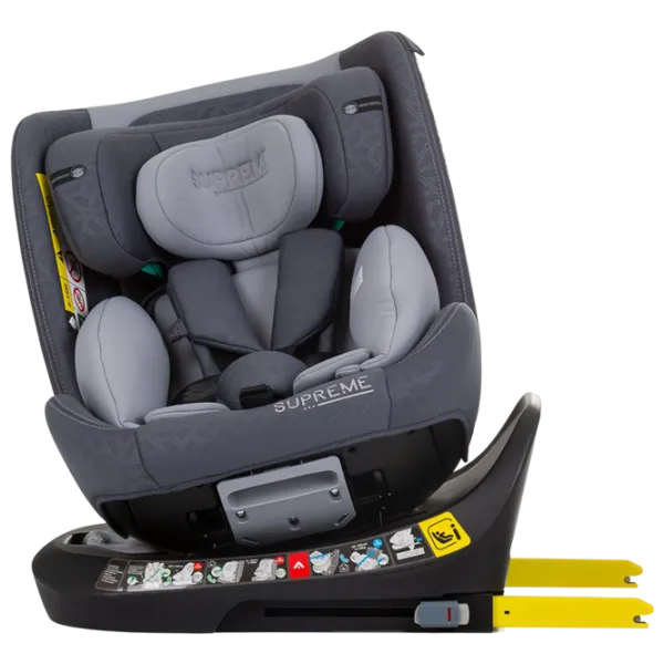 Детское автокресло Chipolino I-Size Supreme  0 месяцев - 12 лет / 36 кг / Гранит photo 6 Детское автокресло Chipolino I-Size Supreme  0 месяцев - 12 лет / 36 кг / Гранит photo 6