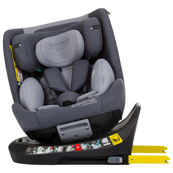 Детское автокресло Chipolino I-Size Supreme  0 месяцев - 12 лет / 36 кг / Гранит photo 6 Детское автокресло Chipolino I-Size Supreme  0 месяцев - 12 лет / 36 кг / Гранит photo 6