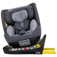 Детское автокресло Chipolino I-Size Supreme 0 месяцев - 12 лет / 36 кг / Гранит photo 6
