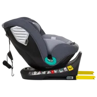 Детское автокресло Chipolino I-Size Supreme 0 месяцев - 12 лет / 36 кг / Гранит photo 8