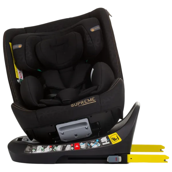Детское автокресло Chipolino I-Size Supreme  0 месяцев - 12 лет / 36 кг / Черный photo 5