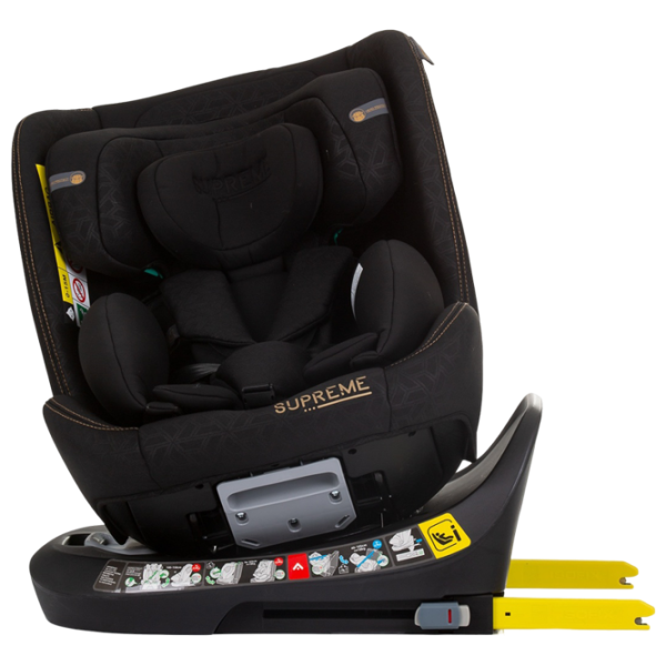 Детское автокресло Chipolino I-Size Supreme  0 месяцев - 12 лет / 36 кг / Черный photo 5