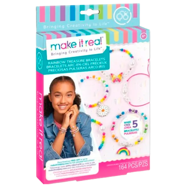 Креативный набор Make It Real Beauty and style Rainbow Treasure DIY 00711698 3+ / Разноцветный Разноцветный photo 1