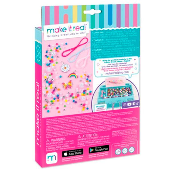 Креативный набор Make It Real Beauty and style Rainbow Treasure DIY 00711698 3+ / Разноцветный Разноцветный photo 2