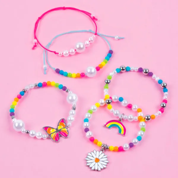 Креативный набор Make It Real Beauty and style Rainbow Treasure DIY 00711698 3+ / Разноцветный Разноцветный photo 4