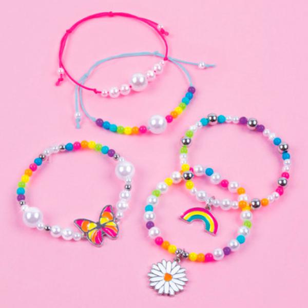 Креативный набор Make It Real Beauty and style Rainbow Treasure DIY 00711698 3+ / Разноцветный Разноцветный photo 4