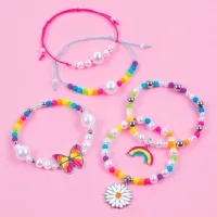 Креативный набор Make It Real Beauty and style Rainbow Treasure DIY 00711698 3+ / Разноцветный Разноцветный photo 4