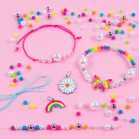 Креативный набор Make It Real Beauty and style Rainbow Treasure DIY 00711698 3+ / Разноцветный Разноцветный photo 5