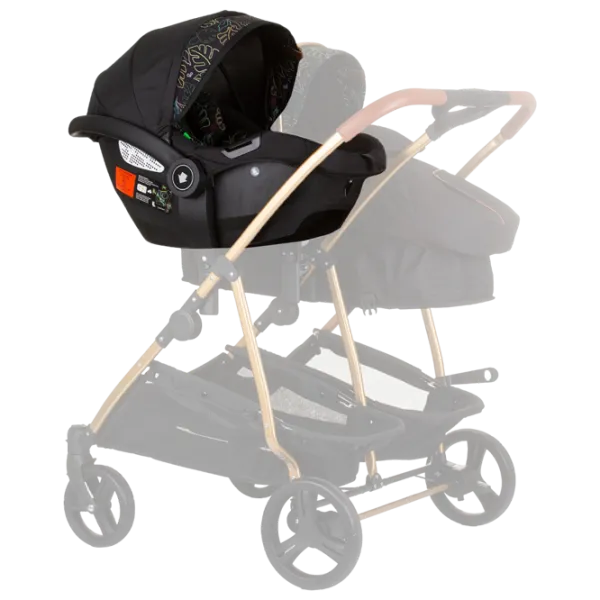 Детское автокресло Chipolino Duo Smart  0 месяцев - 12 месяцев / 13 кг / Черный обсидиан photo 4