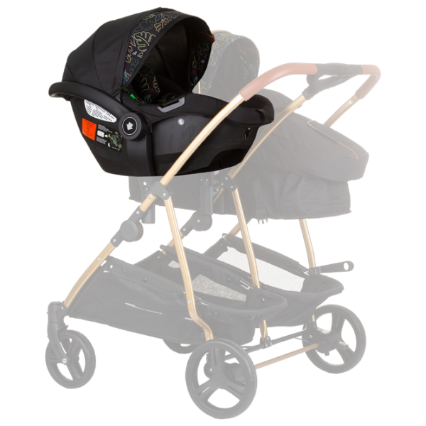 Детское автокресло Chipolino Duo Smart  0 месяцев - 12 месяцев / 13 кг / Черный обсидиан photo 4