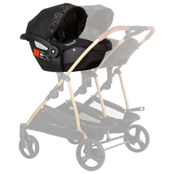 Детское автокресло Chipolino Duo Smart  0 месяцев - 12 месяцев / 13 кг / Черный обсидиан photo 5