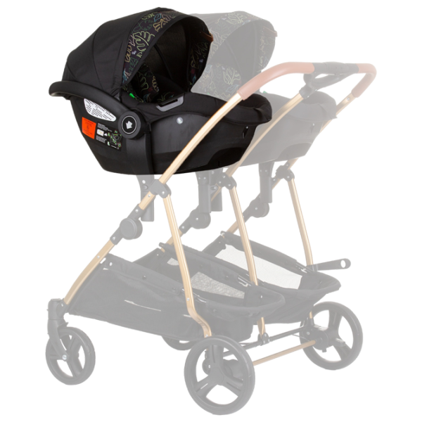 Детское автокресло Chipolino Duo Smart  0 месяцев - 12 месяцев / 13 кг / Черный обсидиан photo 5