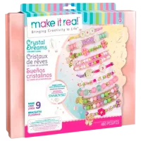 Set de creație Make It Real Beauty and style Nature´s Tale Jewelry with Swarovs 00441058 8+ / Multicolor Multicolor