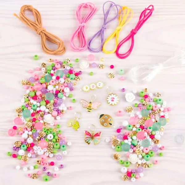 Креативный набор Make It Real Beauty and style Nature´s Tale Jewelry with Swarovs 00441058 8+ / Разноцветный Разноцветный photo 2