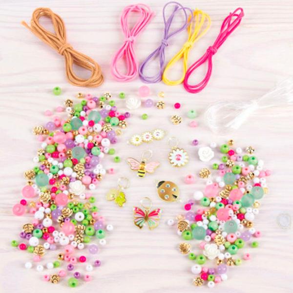 Креативный набор Make It Real Beauty and style Nature´s Tale Jewelry with Swarovs 00441058 8+ / Разноцветный Разноцветный photo 2
