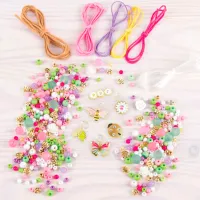 Креативный набор Make It Real Beauty and style Nature´s Tale Jewelry with Swarovs 00441058 8+ / Разноцветный Разноцветный photo 2