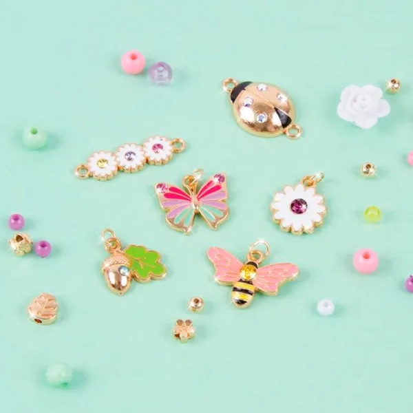 Креативный набор Make It Real Beauty and style Nature´s Tale Jewelry with Swarovs 00441058 8+ / Разноцветный Разноцветный photo 6