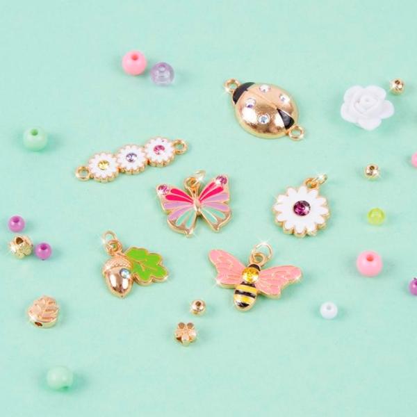 Креативный набор Make It Real Beauty and style Nature´s Tale Jewelry with Swarovs 00441058 8+ / Разноцветный Разноцветный photo 6