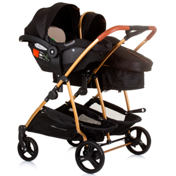 Scaun auto Chipolino Duo Smart  0 luni - 12 luni / 13 kg / Obsidian Black photo 4