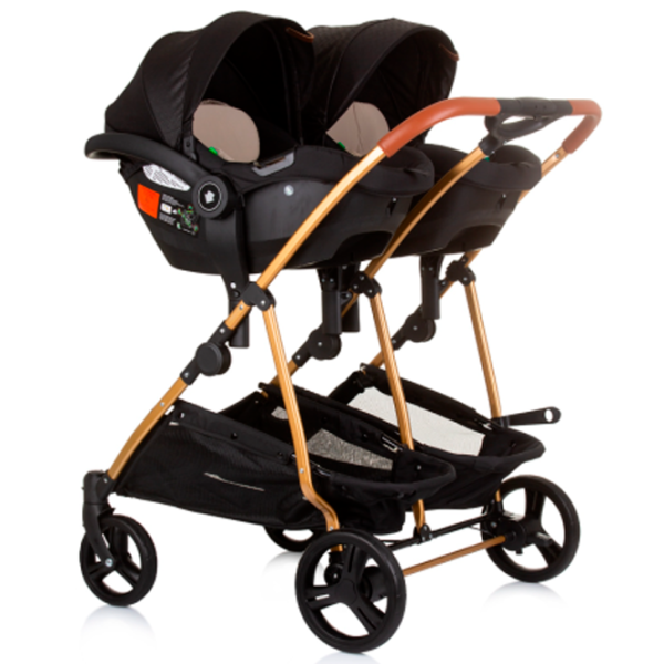 Scaun auto Chipolino Duo Smart  0 luni - 12 luni / 13 kg / Obsidian Black photo 5