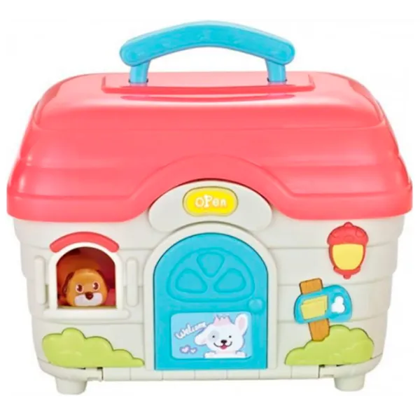 Jucărie interactivă Bayo Animals House of animal 43671 3+ / Multicolor Multicolor photo 1 Jucărie interactivă Bayo Animals House of animal 43671 3+ / Multicolor Multicolor photo 1