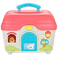 Интерактивная игрушка Bayo Animals House of animal 43671 3+ / Разноцветный Разноцветный