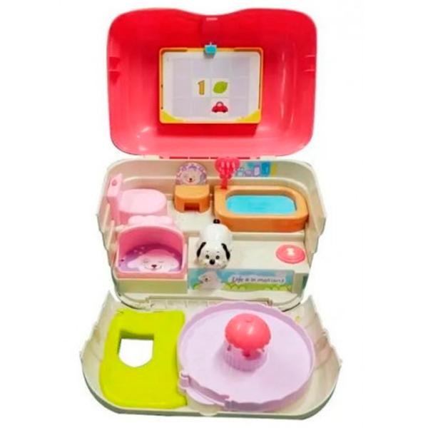 Jucărie interactivă Bayo Animals House of animal 43671 3+ / Multicolor Multicolor photo 2 Jucărie interactivă Bayo Animals House of animal 43671 3+ / Multicolor Multicolor photo 2